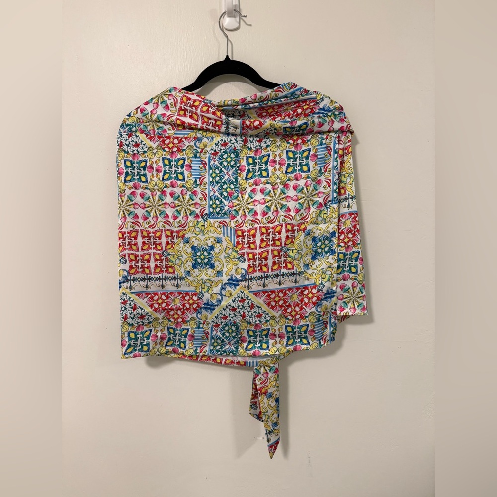 Never Fully Dressed Wrap Mini Skirt